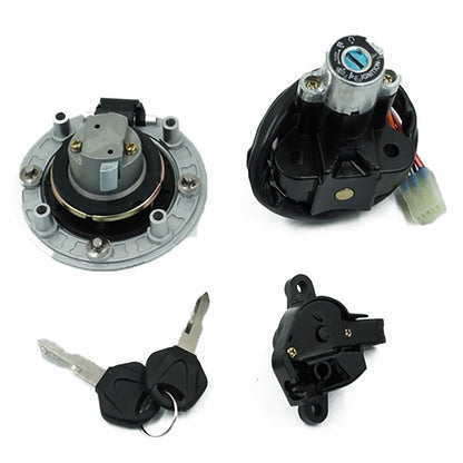 Solidspare Ignition Switch Fuel Gas Cap for Suzuki Bandit 1200 GSF1200 GSF600
