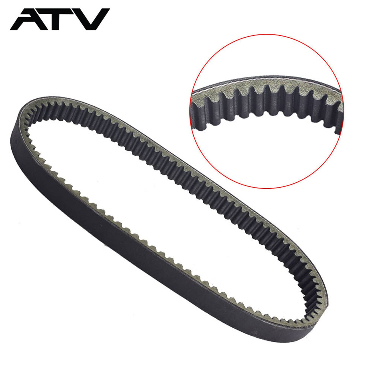 Solidspare Generic Drive Belt for Polaris ATV Trail Boss 330 2003-2013 / 3211077 3211048
