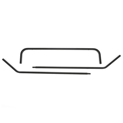 Solidspare Front Strut Support Brackets Roof Top For EZGO Golf Cart TXT Medalist 1994-2013