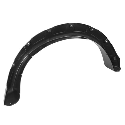Solid Spare [4PCS] Black Pocket Fender Flares For 1992-1996 Ford F-150 F-250 F-350 Bronco