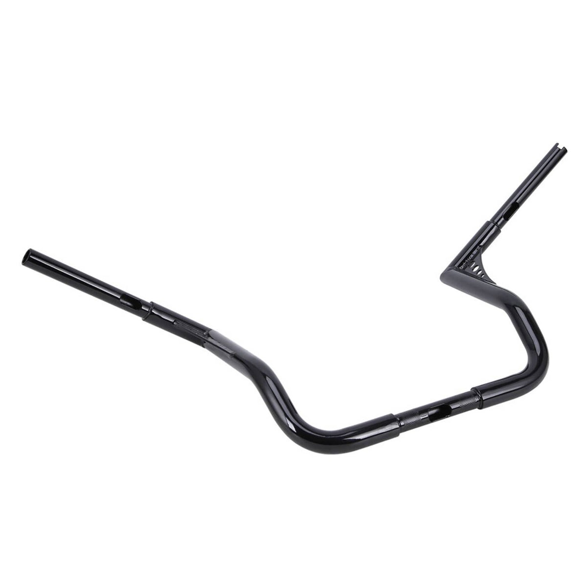 Solidspare 14" Rise Ape Hanger Handlebar Black for Harley Road King Electra / Street Glide