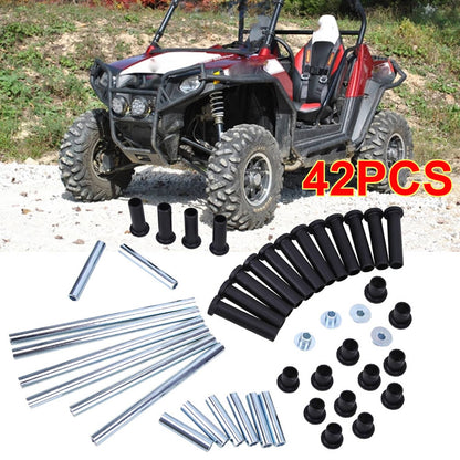 Solidspare Front and Rear Complete A-Arm Bushing Kit for 08-14 Polaris RZR 800 RZR S 4 800