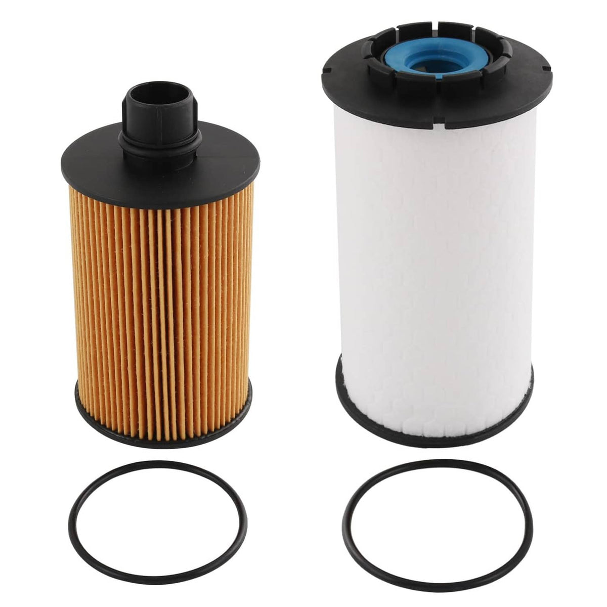 Solidspare 68235275AA Fuel Filter + Oil Filter For Ram 1500 3.0L V6 Ecodiesel Engine 14-19