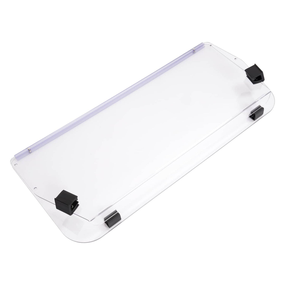 Solidspare For 16+ Evolution Classic Forester Golf Cart Windscreen Clear Vented Windshield