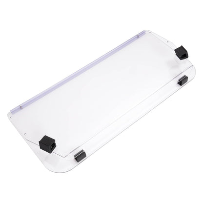 Solidspare For 16+ Evolution Classic Forester Golf Cart Windscreen Clear Vented Windshield