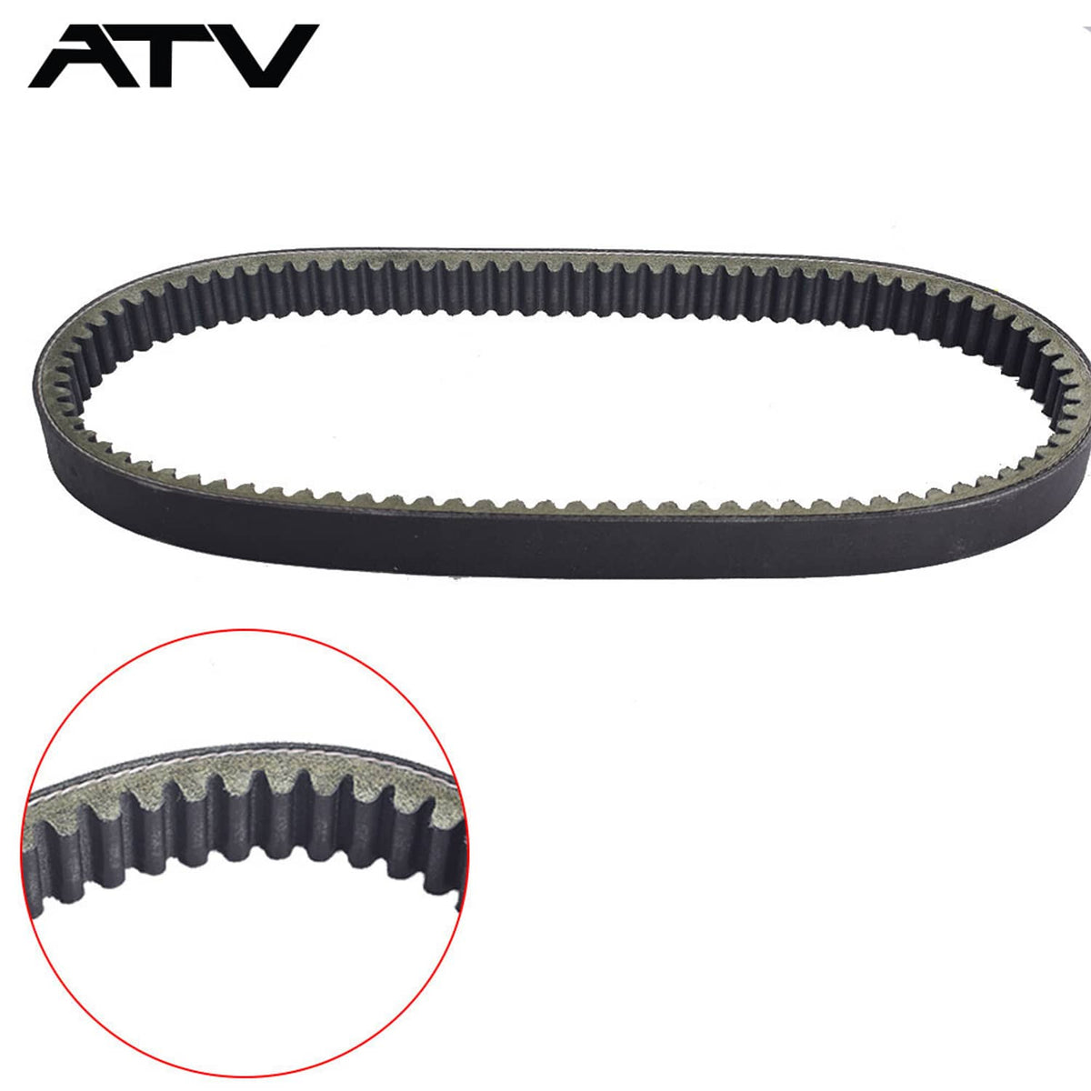 Solidspare Generic Drive Belt for Polaris ATV Trail Boss 330 2003-2013 / 3211077 3211048