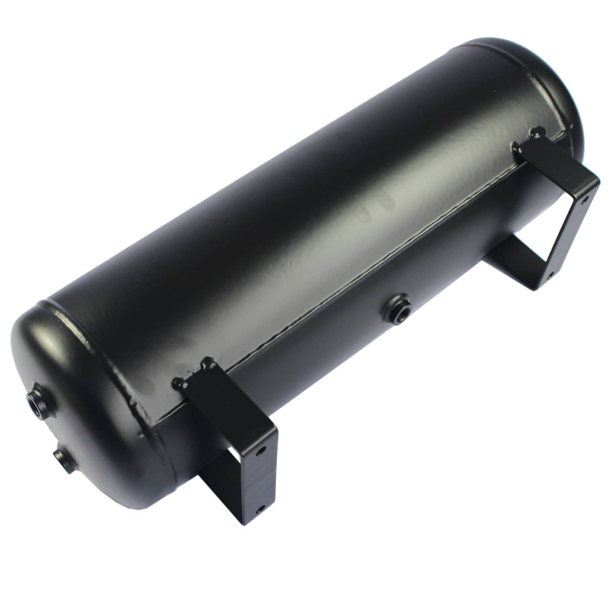 Solidspare Medium Duty Onboard Air System 150 PSI Compressor 12V+2.5 Gallon Train/Air Horn