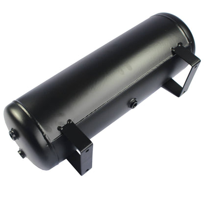 Solidspare Medium Duty Onboard Air System 150 PSI Compressor 12V+2.5 Gallon Train/Air Horn