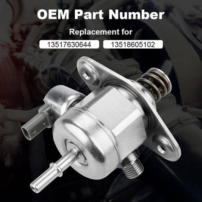 Solidspare High Pressure Fuel Pump For Mini Cooper 2012-2016 1.6L Turbocharged 13517630644