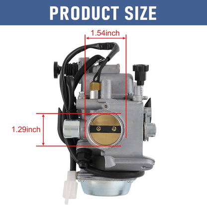 Solidspare Carburetor Kit fit for 2000-2006 Honda Rancher 350 TRX 350 FM / TM / TE/FE