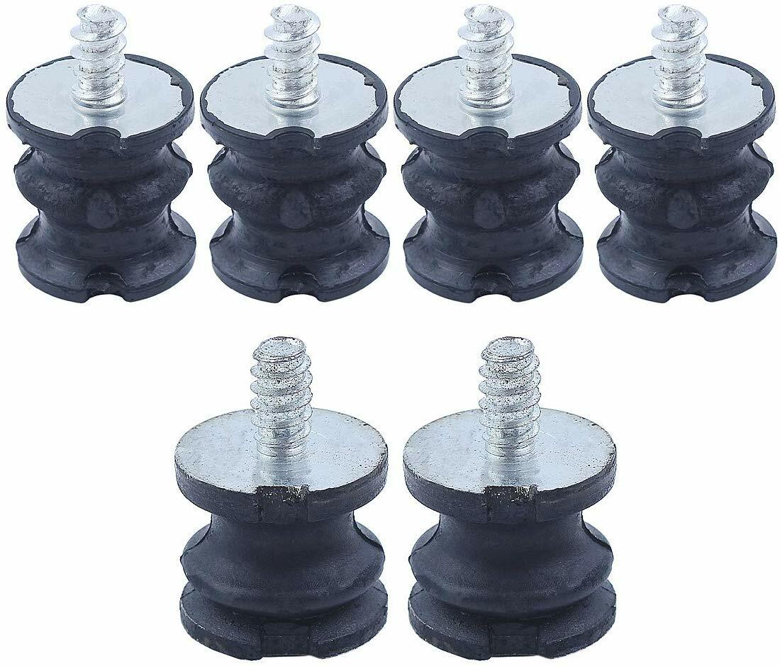 5 AV BUFFER MOUNTS FOR HUSQVARNA 61 66 262 266 268 272 501628701 501773401