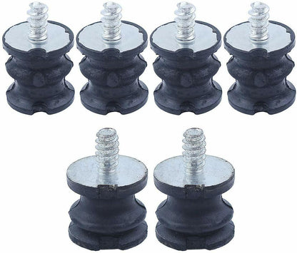5 AV BUFFER MOUNTS FOR HUSQVARNA 61 66 262 266 268 272 501628701 501773401
