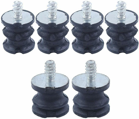 Solid Spare 5 AV BUFFER MOUNTS FOR HUSQVARNA 61 66 262 266 268 272 501628701 501773401