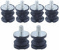 5 AV BUFFER MOUNTS FOR HUSQVARNA 61 66 262 266 268 272 501628701 501773401
