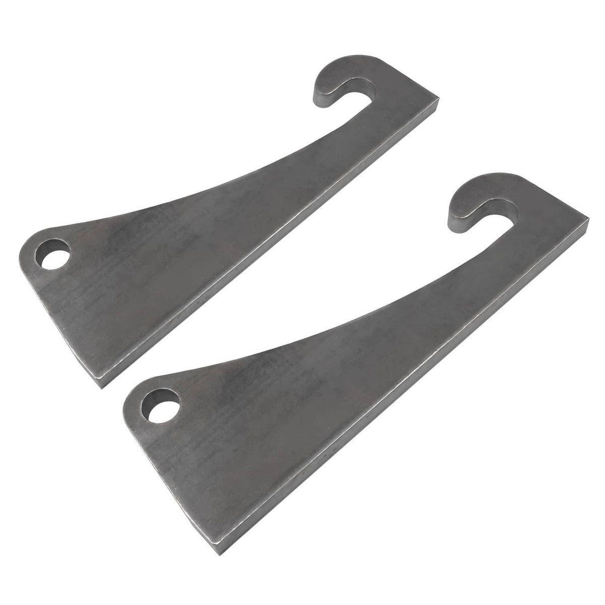 Solidspare Blank Quick Attach Bracket Quick Tach For Volvo Loader Mounts W/Ears Thick