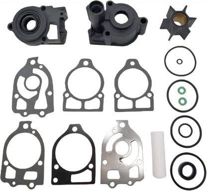 Solid Spare Mercruiser Alpha One Gen One & MR Water Pump Kit with Base 46-57234A8 46-96148Q8