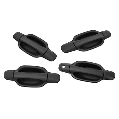 Solid Spare For Chevrolet Colorado/GMC Canyon 2004-2012 Outer Door Handle Replacement 4Pcs