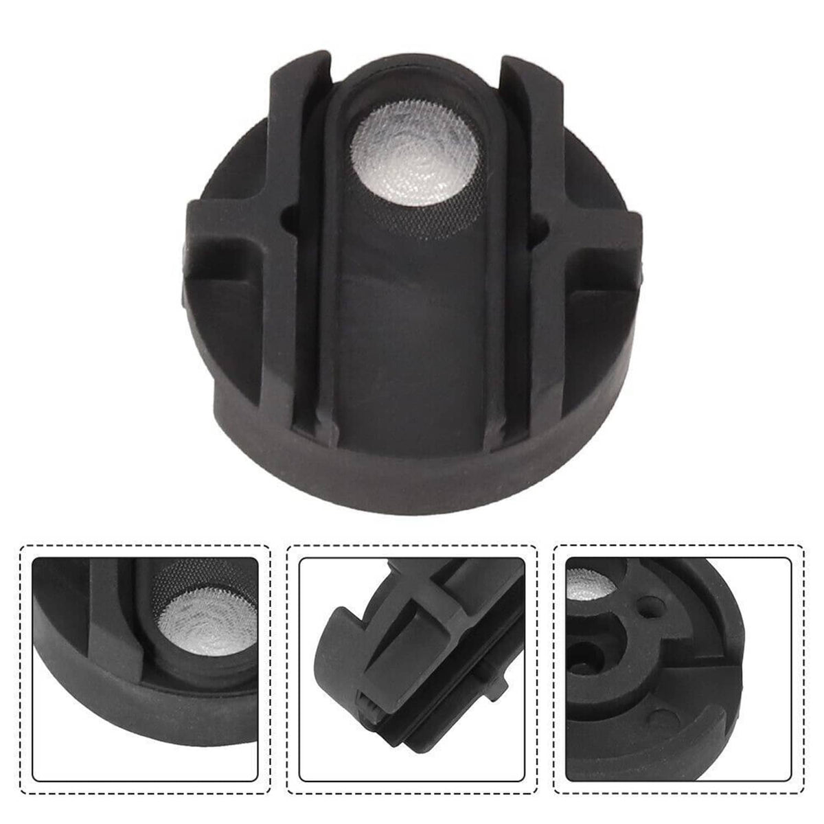 Solid Spare Fit For Yamaha VST Fuel Pump F115-225HP 2000-UP Fuel Filter 68V-13915-00-00