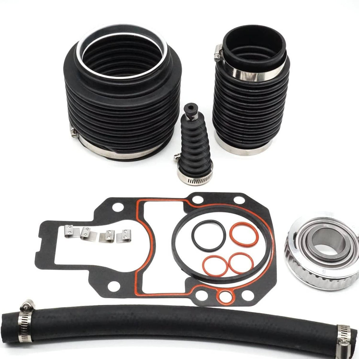 Solid Spare For MerCruiser Alpha one Gen 2 Transom Seal Bellows Kit 30-803099T & 47-43026Q06