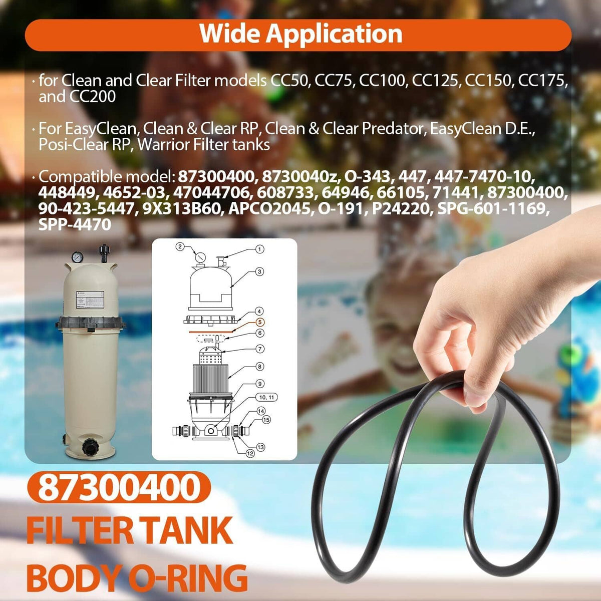 Solid Spare 98209800 High Flow Manual Air Relief Valve with Gauge for Pentair Pool Filters