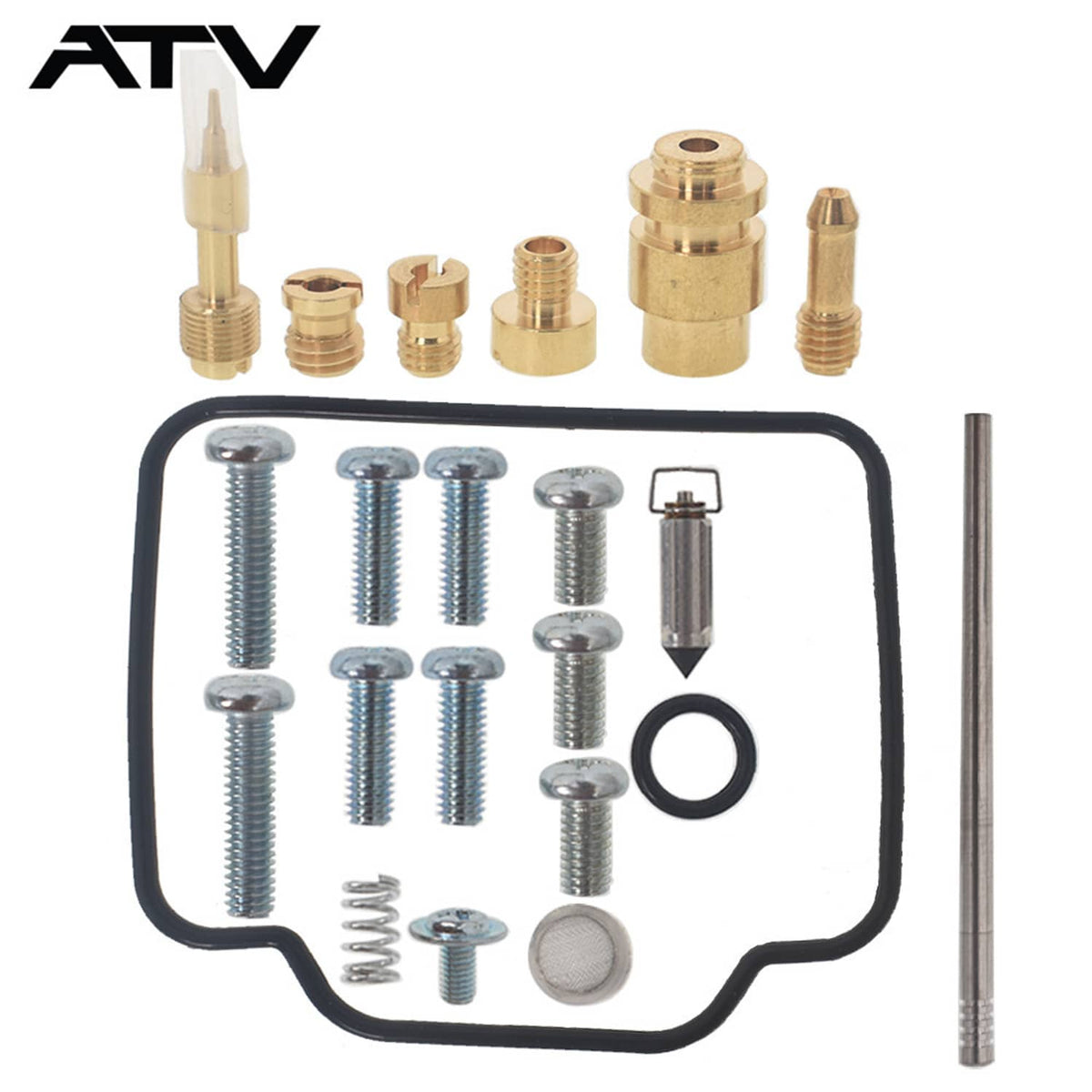 Solidspare For Arctic Cat 454 2x4 4x4 500 4x4 Carburetor Carb Rebuild Kit Repair