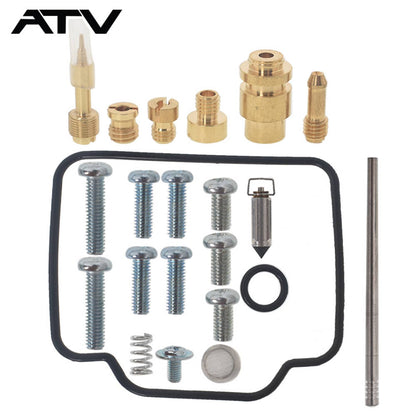 Solidspare For Arctic Cat 454 2x4 4x4 500 4x4 Carburetor Carb Rebuild Kit Repair