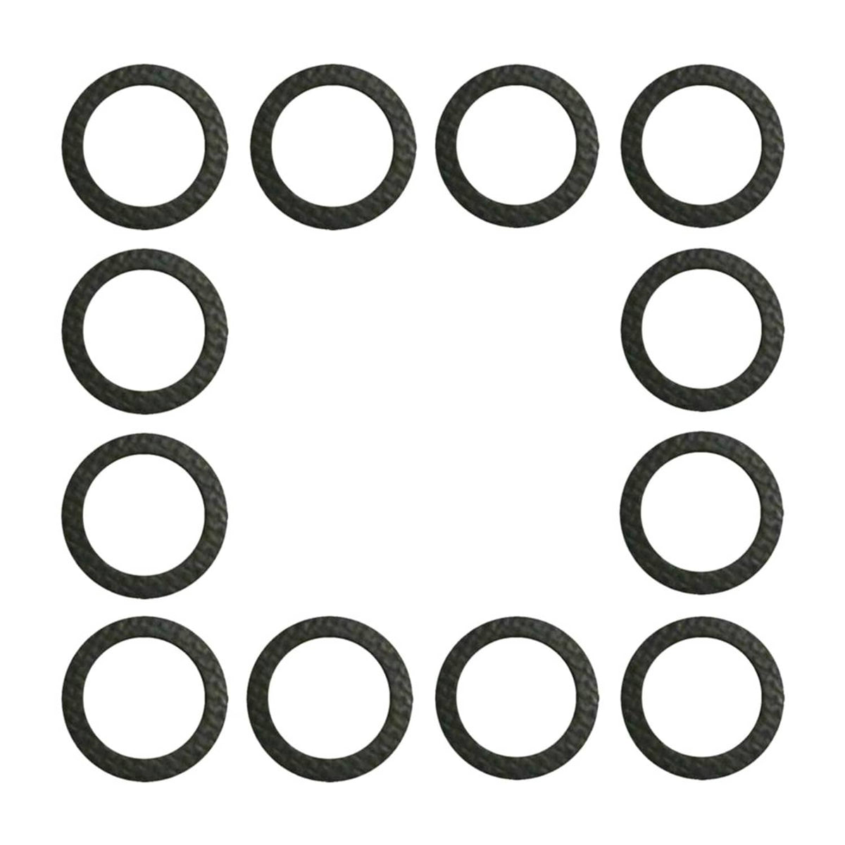 Solid Spare 12PCK Johnson Evinrude Drain-Fill Screw Washer Lower Unit Gearcase 307552 500383