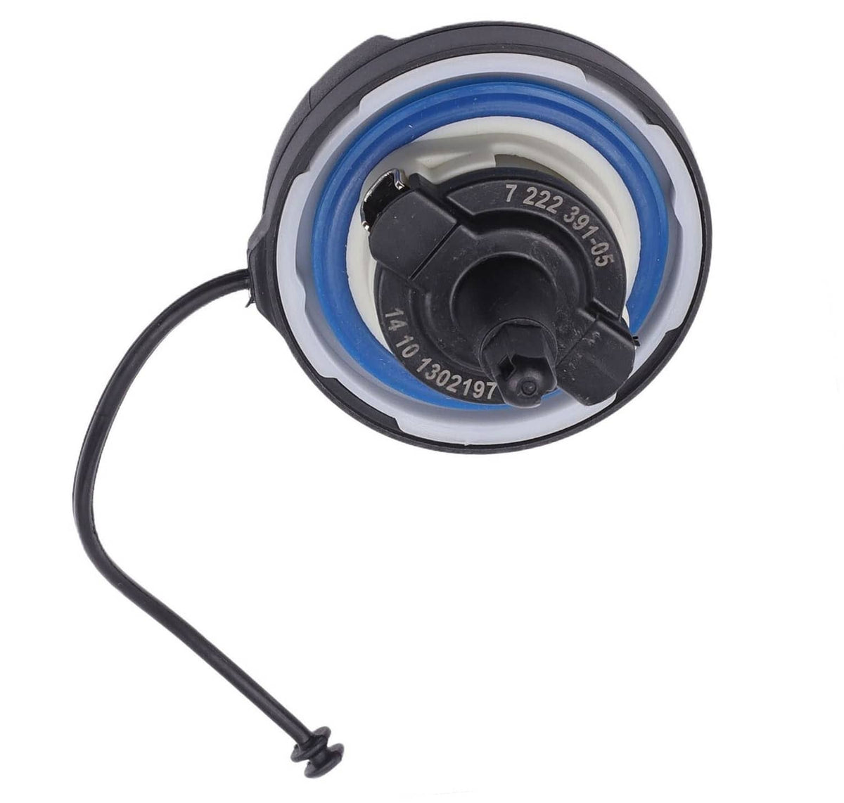 Solid Spare New For Range Rover L322 Land Rover Gas Filler Top Fuel Tank Cap with Strap US