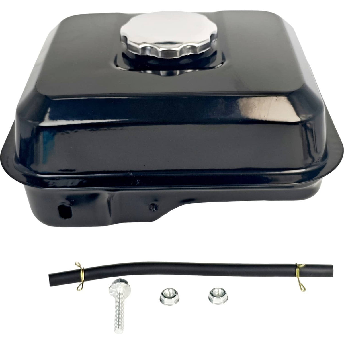 Solid Spare Gas Fuel Tank Fit for Briggs & Stratton CR750 10R232-0009-F1 163cc 7.5GT OHV