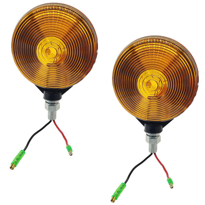 Solid Spare 2X Hazard Light 3C081-75870 for Kubota L3240F L3240F3 L3240GST M6040 M9540 M8540
