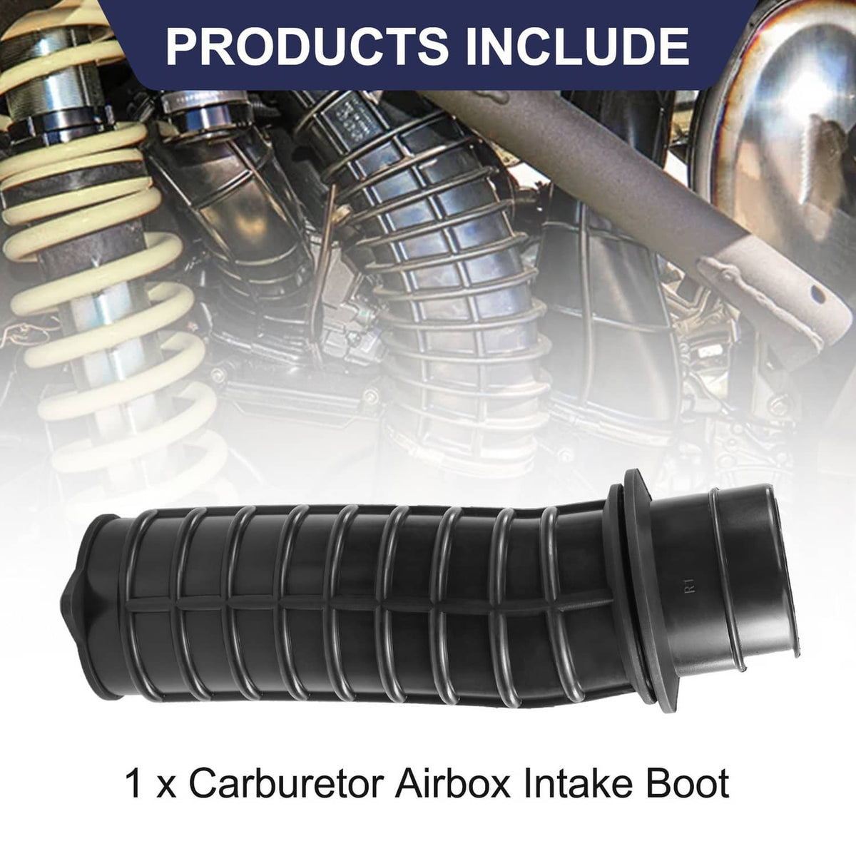 Solidspare 5412562 HO Carb Carburetor to Airbox Intake Boot For Polaris Sportsman 500 06-13