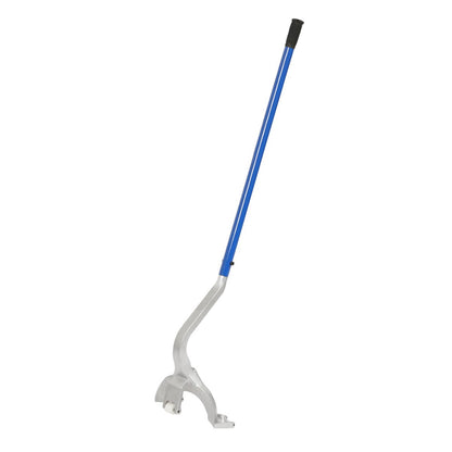 Solid Spare 17.5" TO 24.5" TUBELESS TRUCK TIRE CHANGER MOUNT DEMOUNT TOOL W/BEAD KEEPER BLUE