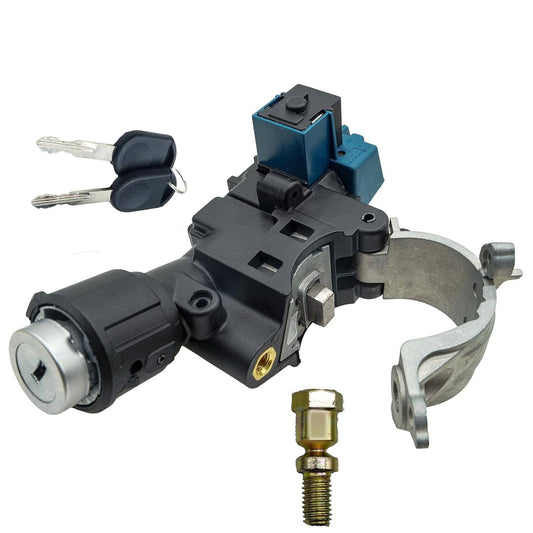 Solid Spare Ignition Switch Housing Lock Cylinder W/2 Keys For Ford Focus Escape Mazda 08-11