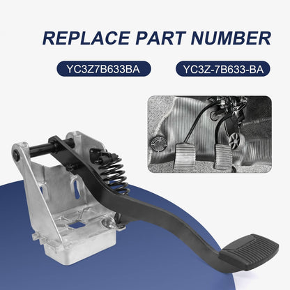 Solidspare For Ford Super Duty F250 F350 F450 F550 Clutch Pedal Assembly & Bracket NEW