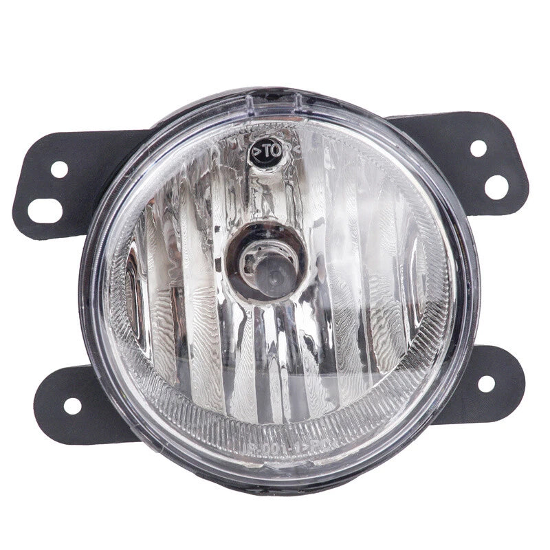 Pair 4 inch Fog Lights Front Bumper Driving Lamps for Jeep Wrangler JL JT JK