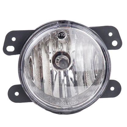 Pair 4 inch Fog Lights Front Bumper Driving Lamps for Jeep Wrangler JL JT JK