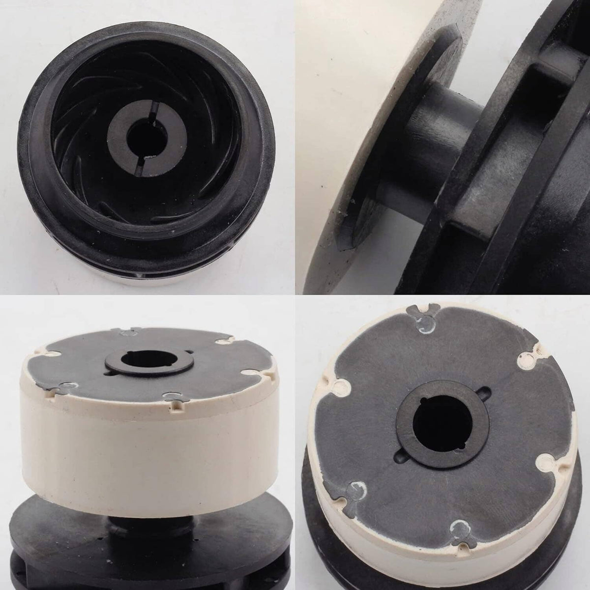 Solidspare Engine Electric Water Pump Rotor For 2010-2015 Toyota Prius CT200h 161A0-29015