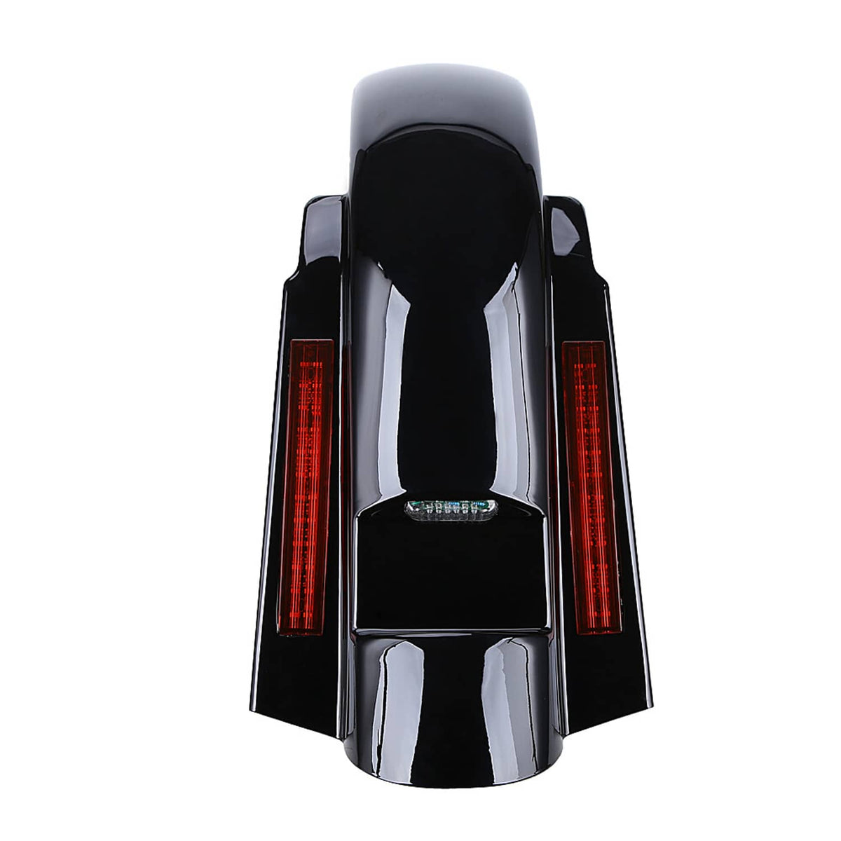 Solidspare Motorcycle Rear Fender System with LED Light For Touring Street Road Glide 93-08
