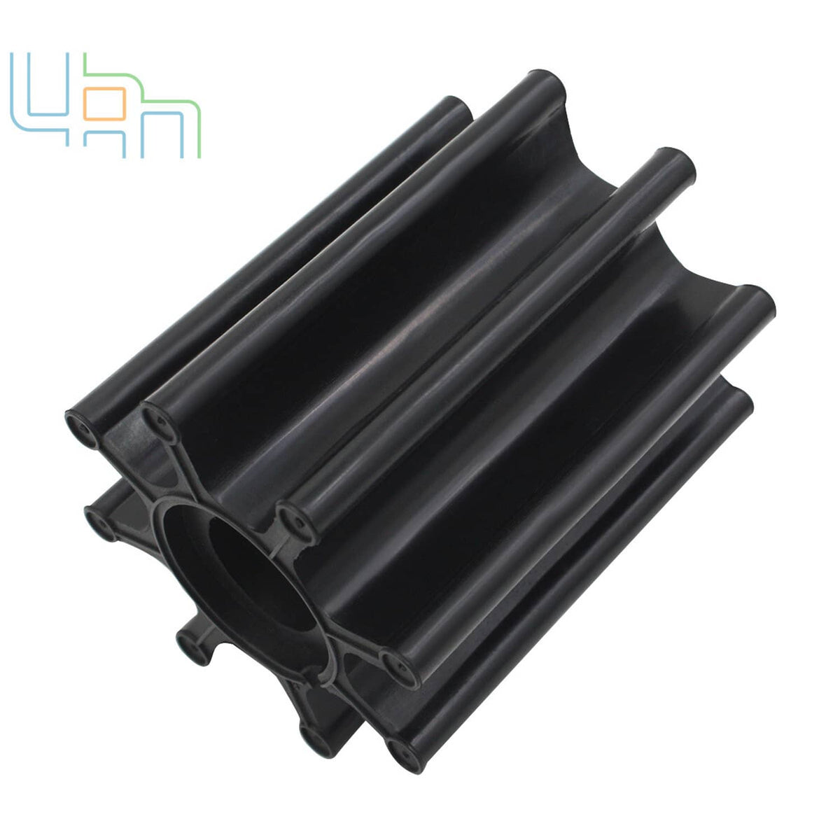 Solid Spare Water Pump Impeller for Jabsco 17018-0001 Mercury 47-816814T Caterpillar 3N5895