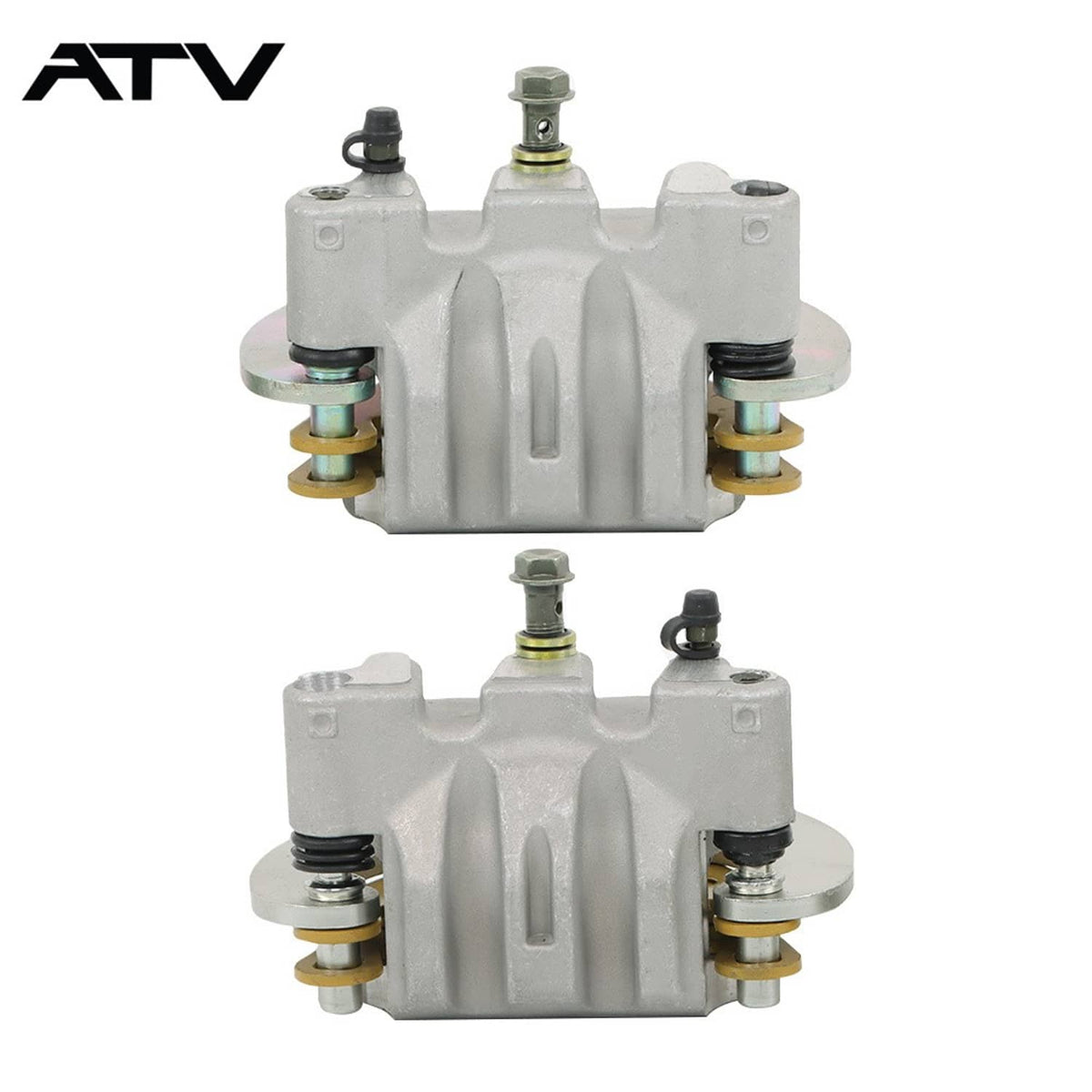 Solidspare Rear Left & Right Brake Caliper W/Pads For 1912262 1912261 Polaris RZR XP 4 1000