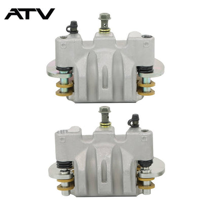 Solidspare Rear Left & Right Brake Caliper W/Pads For 1912262 1912261 Polaris RZR XP 4 1000