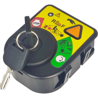 Solid Spare Ignition Switch w/Key Fit for MTD Craftsman G8200 T1000 T1300 T8200 T8400 T8600