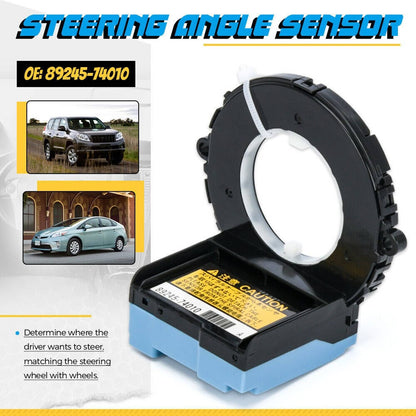 Solidspare Steering Angle Sensor Fit For 2010-2014 Toyota Prius Yaris 1.5L 1.8L 89245-74010