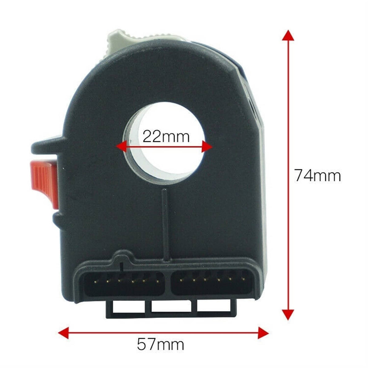 Solidspare Left Handlebar Switch for Polaris Trail Boss 325 Magnum Scrambler Sportsman 500