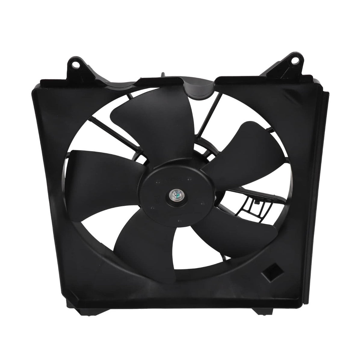 Solidspare Radiator Cooling Fan Assembly Driver Side 2013-2017 For Honda Accord 620-289
