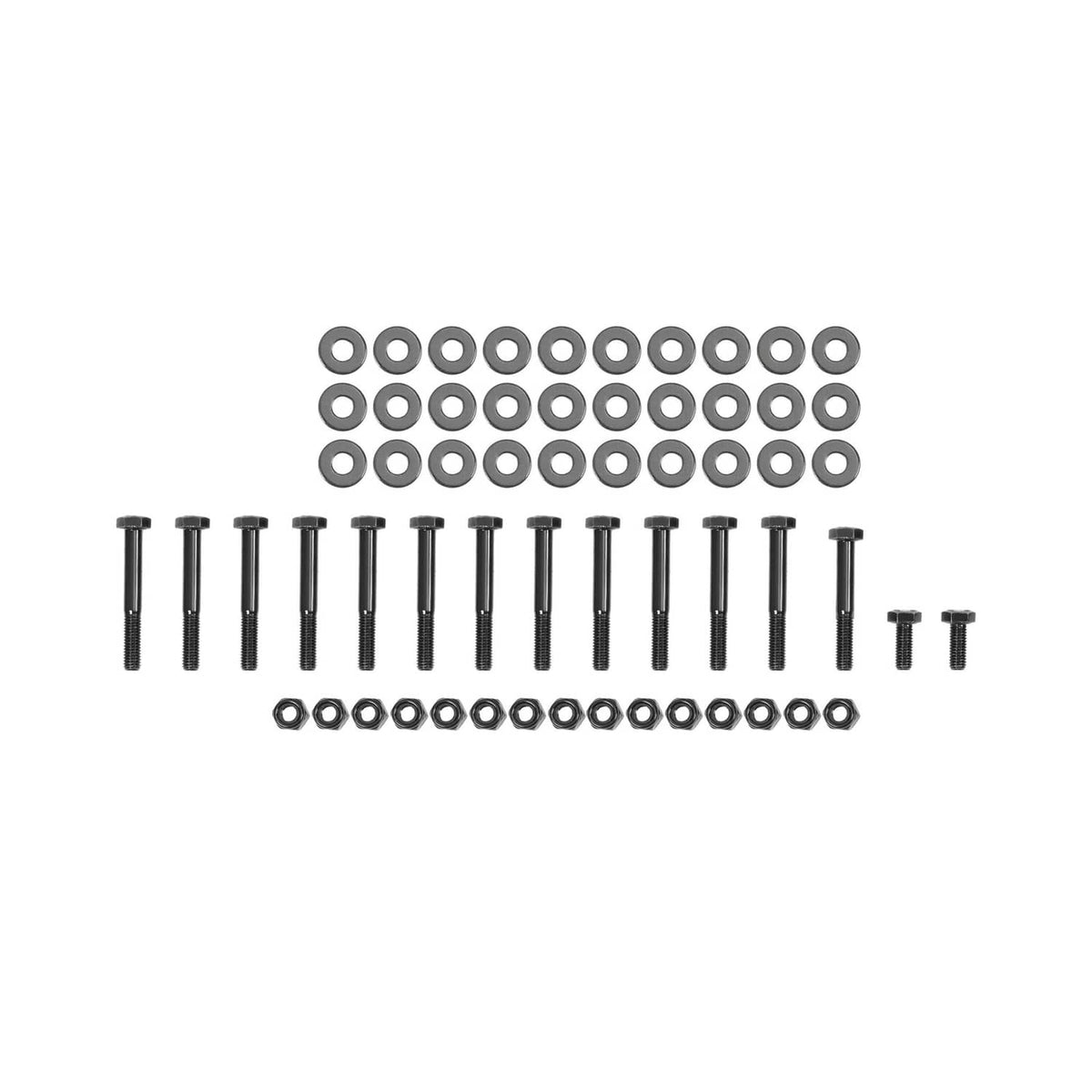 Solid Spare 68'' Headache Rack Cab Window Protector Frame Guard Fit Full-Size Pickup Truck