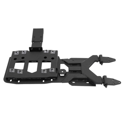 Solid Spare Tailgate Spare Tire Carrier For Jeep Wrangler JL (Not for JK) 18-26 Fit 37" Tire