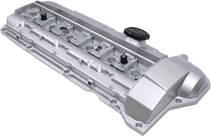 Solidspare Aluminum Valve Cover for 1996-00 BMW E36 E39 323is 328is 528i M3 Z3 11121703341