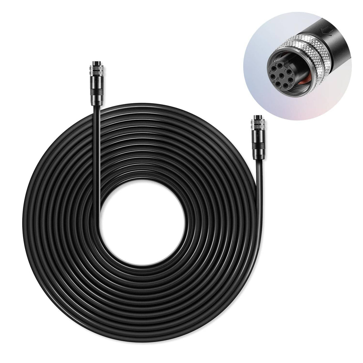 Solidspare Replace for Humminbird 720073-4 Boat Ethernet Cable AS EC 30E Ethernet Cord 30ft