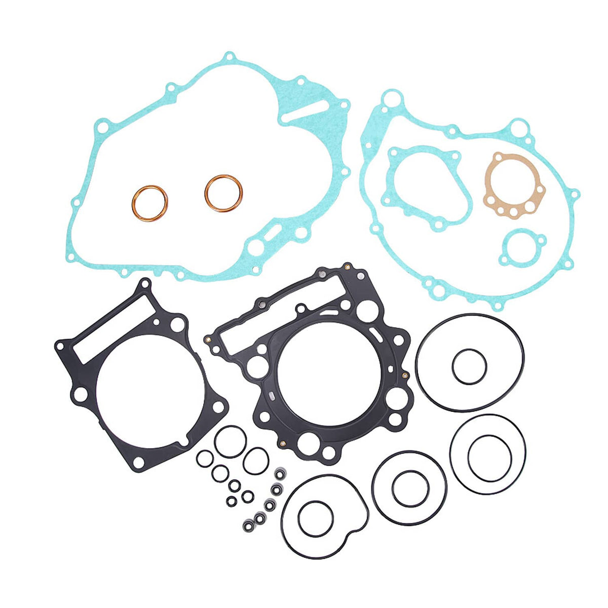 Solidspare Complete Gasket Kit Set Top & Bottom End For 2001-2005 Yamaha Raptor 660 YFM660R